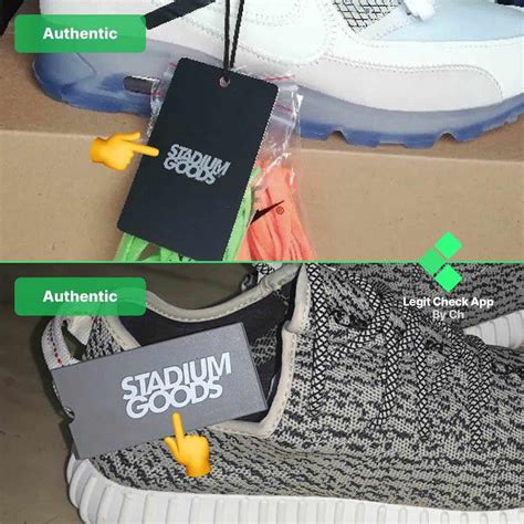 does stadium goods sell fake shoes|stadium goods authenticity check.